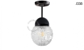 Lampa porcelana ze szklanym kloszem light.036.023.b.glass004 Zangra