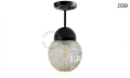 Lampa porcelana ze szklanym kloszem light.036.023.b.glass004 Zangra