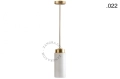 Lampa z mosiądzu ze szklanym kloszem light.136.003.go. Zangra ostatnie 2 szt