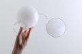 Lampa z mosiądzu ze szklanym kloszem light.136.003.go. Zangra ostatnie 2 szt