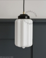 Metalowa lampa sufitowa ze szklanym kloszem light.128.002.b.glass.L.001 Zangra różne warianty 