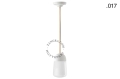 Lampa porcelana ze szklanym kloszem light.036.024.w.go.glass004 Zangra