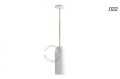 Lampa porcelana ze szklanym kloszem light.036.024.w.go.glass004 Zangra