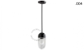 Lampa porcelana ze szklanym kloszem light.036.024.b.glass004 Zangra