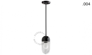 Lampa porcelana ze szklanym kloszem light.036.024.b.glass004 Zangra