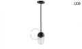 Lampa porcelana ze szklanym kloszem light.036.024.b.glass004 Zangra