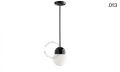 Lampa porcelana ze szklanym kloszem light.036.024.b.glass004 Zangra