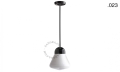Lampa porcelana ze szklanym kloszem light.036.024.b.glass004 Zangra