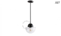 Lampa porcelana ze szklanym kloszem light.036.024.b.glass004 Zangra