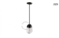 Lampa porcelana ze szklanym kloszem light.036.024.b.glass004 Zangra