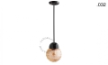 Lampa porcelana ze szklanym kloszem light.036.024.b.glass004 Zangra