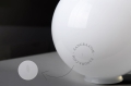 Czarna porcelanowa lampa stołowa lub ścienna Cedric cedric.b.glass.L.001 Zangra różne warianty