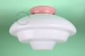 Różowa porcelanowa lampa stołowa lub ścienna Cedric cedric.p.glass.L.001 Zangra różne warianty  