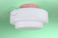 Różowa porcelanowa lampa stołowa lub ścienna Cedric cedric.p.glass.L.001 Zangra różne warianty  