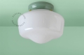 Zielona porcelanowa lampa Art Deco Chaella chaella Zangra różne warianty 