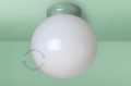 Zielona porcelanowa lampa Art Deco Chaella chaella Zangra różne warianty 