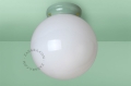 Zielona porcelanowa lampa Art Deco Chaella chaella Zangra różne warianty 