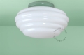 Zielona porcelanowa lampa Art Deco Chaella chaella Zangra różne warianty 