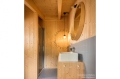 Lampa porcelanowa czarna light.002.wa.b Zangra  