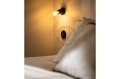 Lampa porcelanowa czarna light.002.wa.b Zangra  