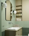 Czarna lampa ścienna ze szklanym kloszem - Ø 11 cm light.072.wa.b.glass004 Zangra rózne warianty 