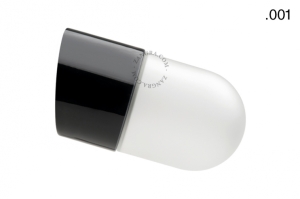 Lampa ścienna porcelana ze szklanym kloszem light.005.wa.b.glass001 Zangra rózne warianty