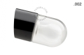 Lampa ścienna porcelana ze szklanym kloszem light.005.wa.b.glass001 Zangra rózne warianty