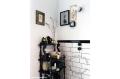 Lampa ścienna porcelana ze szklanym kloszem light.005.wa.b.glass001 Zangra rózne warianty