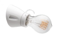 Porcelanowa lampa ścienna light.020.wa.b Zangra rózne warianty