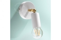 Regulowana lampa ścienna z mosiężnym ramieniem light.047.b.001 Zangra różne warianty