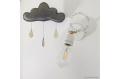 Czarna lub biała porcelanowa regulowana lampa ścienna light.036.042.b ZANGRA różne warianty 