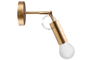Mosiężna lampa ścienna light.030.004 Zangra