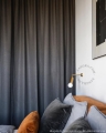 Mosiężna lampa ścienna light.030.004 Zangra