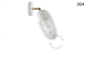 Lampa porcelana ze szklanym kloszem light.036.029.w. Zangra różne warianty 