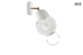 Lampa porcelana ze szklanym kloszem light.036.029.w. Zangra różne warianty 