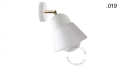 Lampa porcelana ze szklanym kloszem light.036.029.w. Zangra różne warianty 