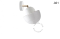 Lampa porcelana ze szklanym kloszem light.036.029.w. Zangra różne warianty 
