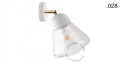 Lampa porcelana ze szklanym kloszem light.036.029.w. Zangra różne warianty 