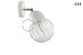 Lampa porcelana ze szklanym kloszem light.036.029.w. Zangra różne warianty 