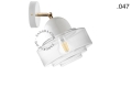 Lampa porcelana ze szklanym kloszem light.036.029.w. Zangra różne warianty 