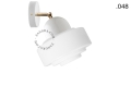 Lampa porcelana ze szklanym kloszem light.036.029.w. Zangra różne warianty 