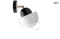 Lampa porcelana ze szklanym kloszem light.036.029.b.glassxx Zangra różne warianty  