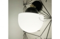 Lampa porcelana ze szklanym kloszem light.036.029.b.glassxx Zangra różne warianty  