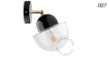 Lampa porcelana ze szklanym kloszem light.036.029.b.glassxx Zangra różne warianty  