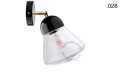 Lampa porcelana ze szklanym kloszem light.036.029.b.glassxx Zangra różne warianty  