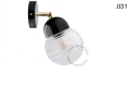 Lampa porcelana ze szklanym kloszem light.036.029.b.glassxx Zangra różne warianty  