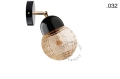 Lampa porcelana ze szklanym kloszem light.036.029.b.glassxx Zangra różne warianty  
