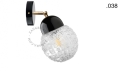Lampa porcelana ze szklanym kloszem light.036.029.b.glassxx Zangra różne warianty  