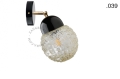 Lampa porcelana ze szklanym kloszem light.036.029.b.glassxx Zangra różne warianty  