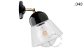Lampa porcelana ze szklanym kloszem light.036.029.b.glassxx Zangra różne warianty  